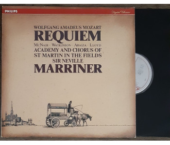 Mozart Requiem. Marriner. 432087-1