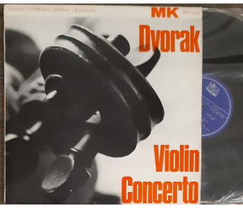 Dvorak Violin Concerto. D Oistrakh. DO3064