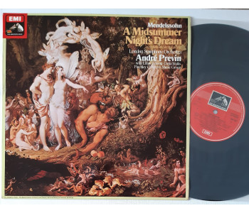 ASD3377 Mendelssohn - A Midsummer Night's Dream - Previn