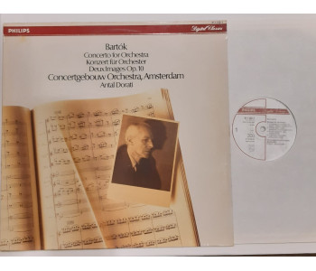 Bartok Concerto For Orchestra Antal Dorati 411132-1