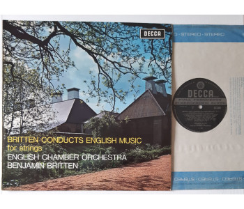 Britten Conducts English Music For Strings SXL6405 WB