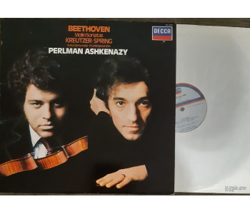 Beethoven Spring and Kreutzer Sonata Perlman Ashkenazy SXL6990