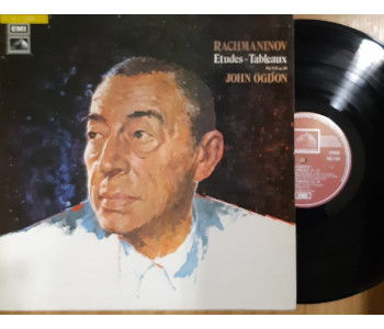 Rachmaninov - Etudes - John Ogdon HQS1329