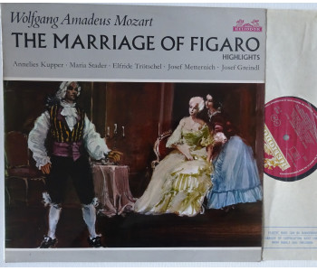Mozart. Marriage Of Figaro. Stader. Leitner. Heliodor Stereo 89539