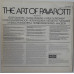 Art Of Pavarotti. SXL6839 Decca