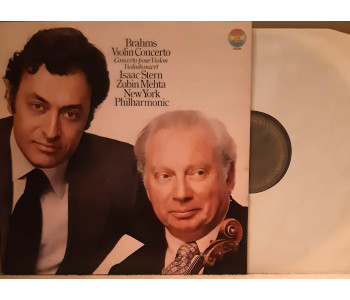 Brahms Violin Concerto. Stern. CBS76836