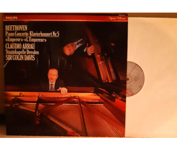 Beethoven Piano Concerto 5. Arrau. 416215-1