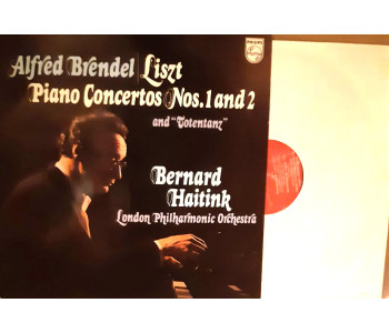 Liszt PIano Concertos 1 and 2. Brendel. 6500374
