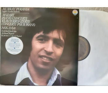 Mozart. Murray Perahia. Piano Concertos 22, 8. CBS76966