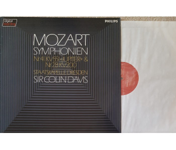 Mozart. Symphonies 41, 29. Colin Davis. 6514206