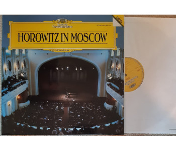 Horowitz In Moscow. DG 419499-1