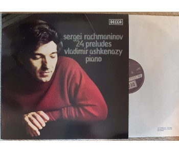 Rachmaninov. 24 Preludes. Ashkenazy. 5BB221 Decca