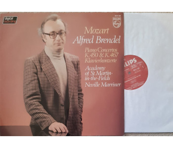 Mozart. Piano Concertos k450, K467. 6514148. Philips