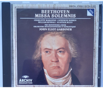Beethoven Missa Solemnis. Gardiner. CD 429779-2