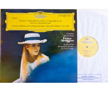 Mozart Piano Concerto 21. Geza Anda. 138783 UK