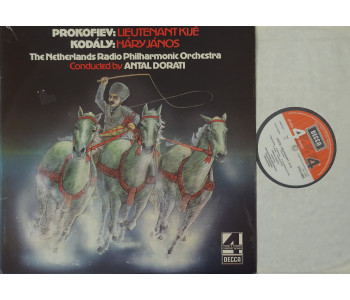 Prokofiev And Kodaly Music. Antal Dorati. Phase 4 Decca PFS4355