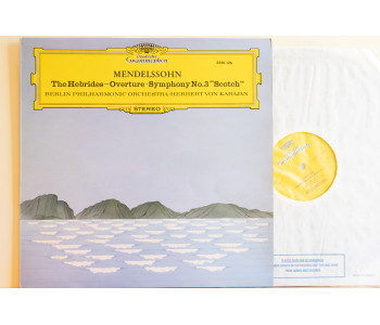 Mendelssohn Symphony 3. Karajan. DG 2530126