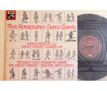 Renaissance Dances Bands. David Munrow. HQS1249