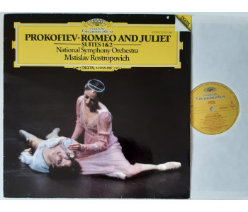 Prokofiev. Romeo and Juliet. Rostropovich. DG 2532087