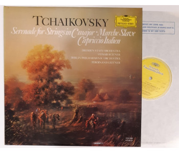 Tchaikovsky Serenade For Strings. Leitner. 135109