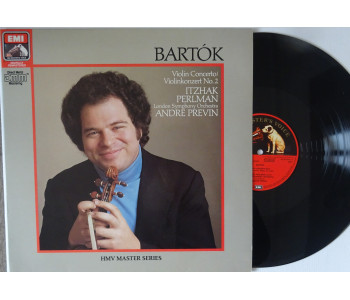 Bartok Violin Concerto 2. Perlman. DMM issue remaster. 2903221