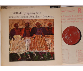Dvorak Symphony 2 (7). Monteux. UK Living Stereo Ed 1. SB2155
