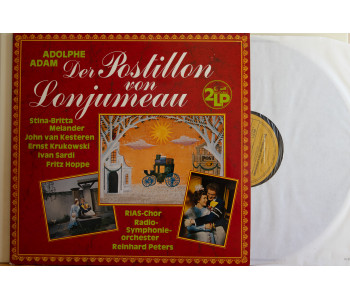 Adolphe Adam. Der Postillon Von Lonjumeau. Eurodisc 300073-420