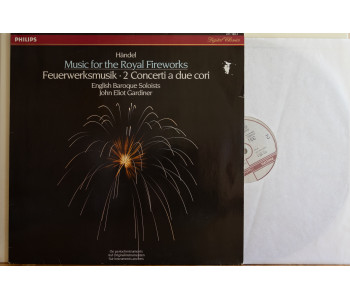 Handel. Royal Fireworks. Gardiner. Philips 411122-1