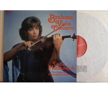 Brahms Violin Concerto Lydia Mordkovitch. RCA RL25231