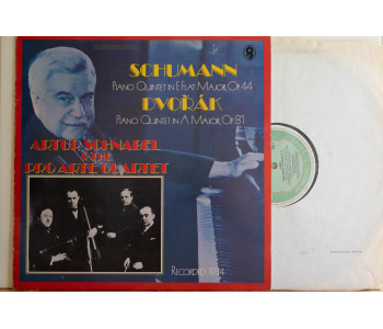 Schumann Piano Quintet. Schnabel. 1934. SH408