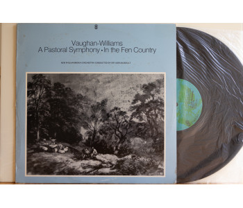 Vaughan-Williams. A Pastoral Symphony. Boult. WRC R02969