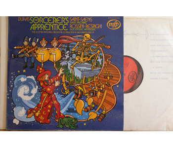 Dukas. Sorcerer's Apprentice. Gibson. MFP57012.