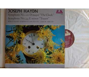 Haydn. Symphonies 101 and 44. Fricsay. Heliodor stereo 89516