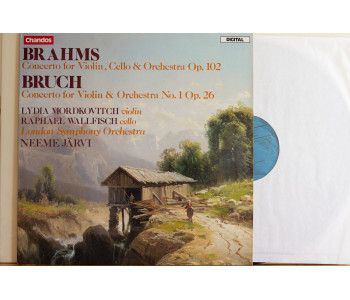 Bruch Violin Concerto No 1. Brahms Double Concerto. Mordkovitch. ABRD1353