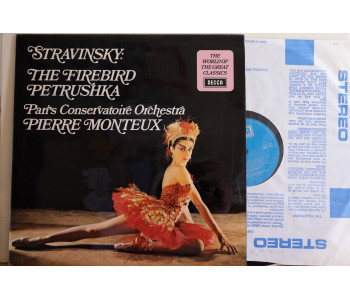 Stravinsky. The Firebird / Petrushka. SPA152