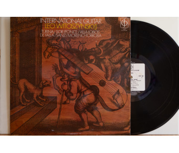 Guitar Music. Leo Witoszynskyj. CFP122