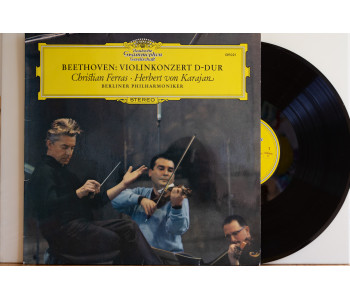 Beethoven. Christian Ferras. DG 139021
