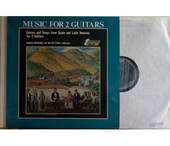 Music For 2 Guitars. Turnabout. TV34605S