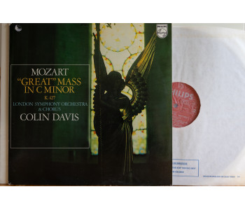 Mozart Mass In C Minor. Colin Davis. 6500235 Philips