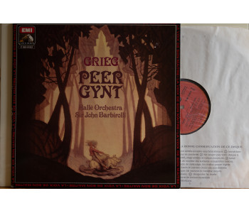 Grieg. Peer Gynt. Barbirolli. C05901851 French EMI