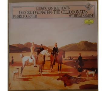 Beethoven Cello Sonatas Pierre Fournier 4135204 DG 2 LPs