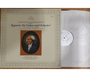 Viotti. Violin Concertos. Andreas Rohn. Mackerras. Archiv 2533122