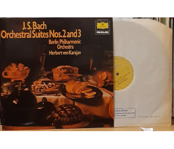 Bach J S. Orchestral Suites. Karjan. 2535138 DG 