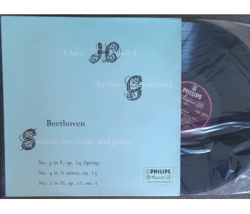 Beethoven. Violin Sonatas. Haskil. Grumiaux. ABL3204