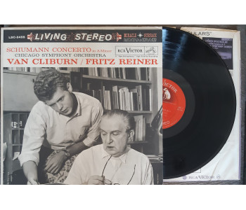 Schumann Piano Concerto. Van Cliburn. LSC2455