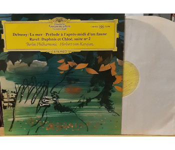 Debussy. La Mer. Karajan. 138923 UK