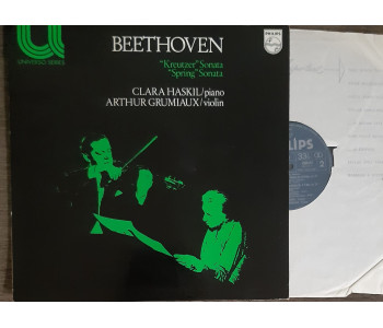 Beethoven Kreutzer and Spring Sonatas Grumiaux Haskil 6580032