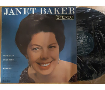 Janet Baker Sings Lieder. Saga Stereo LP