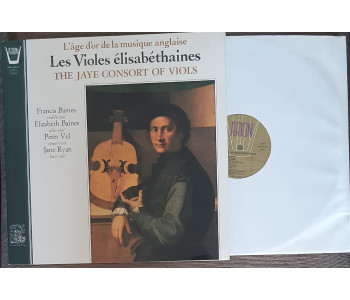 Les Violes Elisaethan. The Jaye Consort of Viols. ARN38215