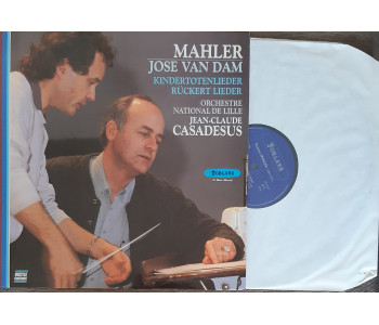 Mahler. Kindertotenlieder. Jose Van Dam. UM6553